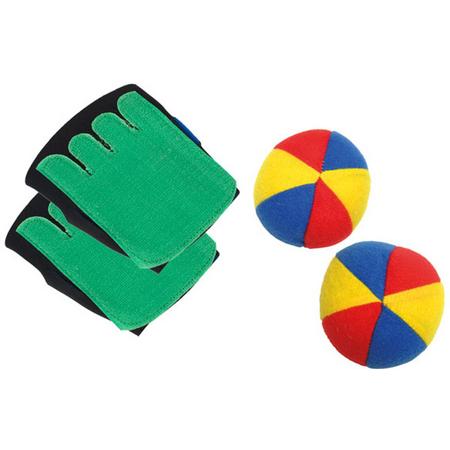 Stickey Handschoenen| Scatch Handschoen set | Kleefhandschoen | 2 ballen